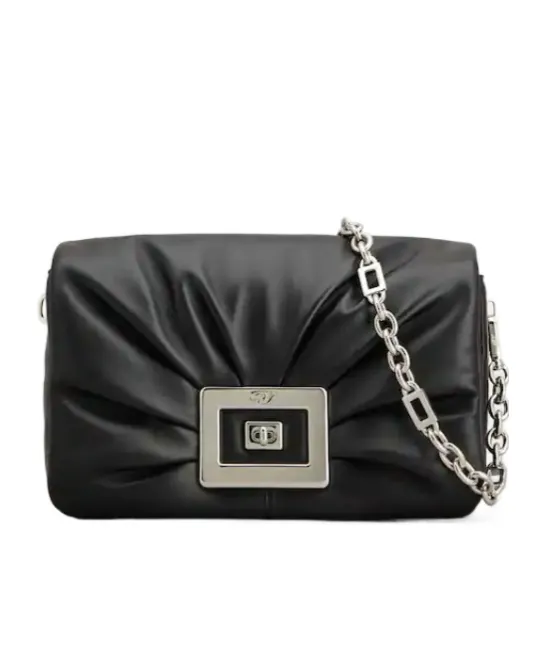 Belle Vivier Bag In Leather