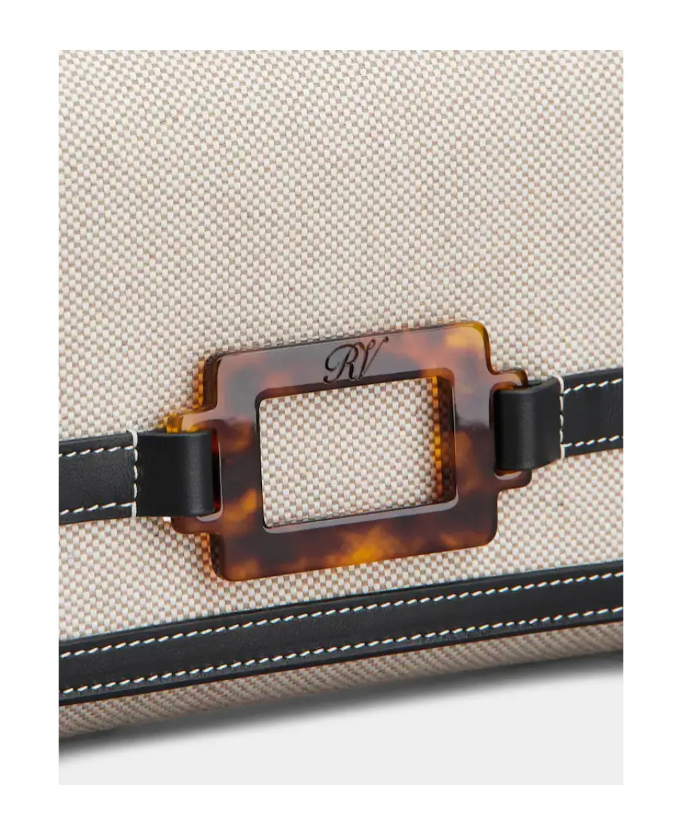 Belle Buckled Tote Bag