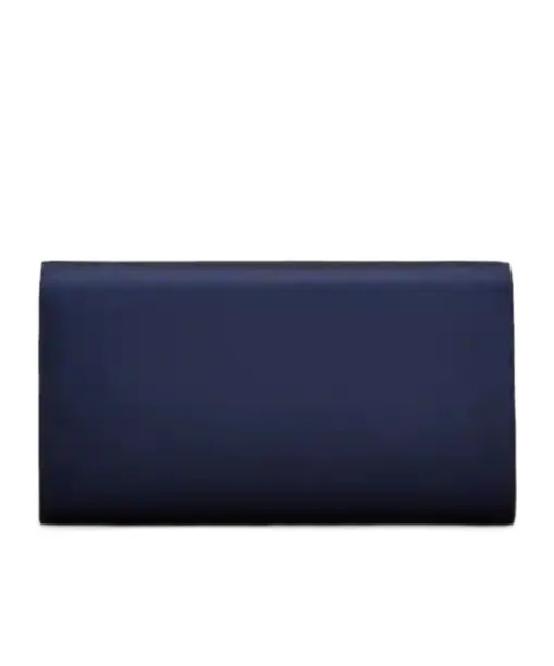 Efflorescence Clutch In Satin