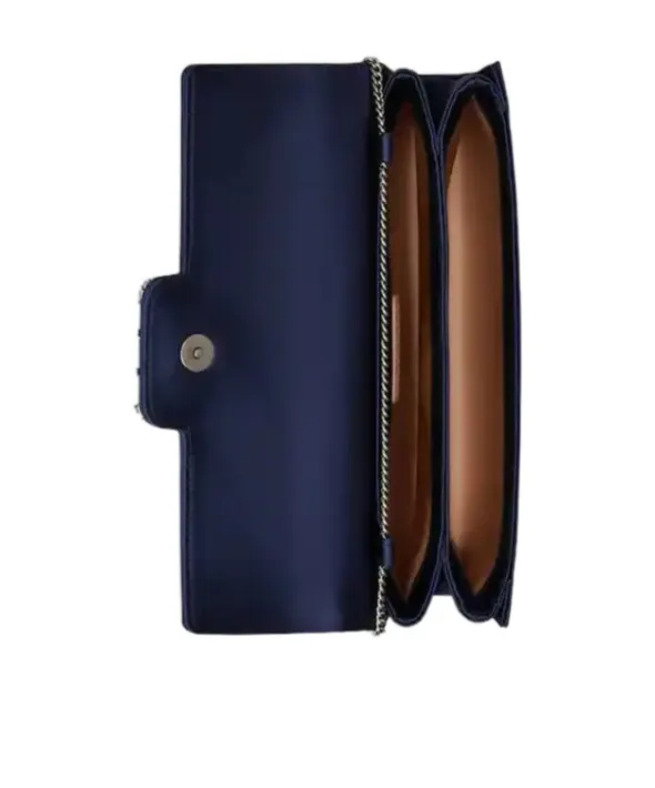 Efflorescence Clutch In Satin