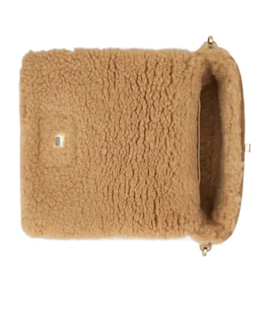 Vic' Choc Flap Shoulder Bag