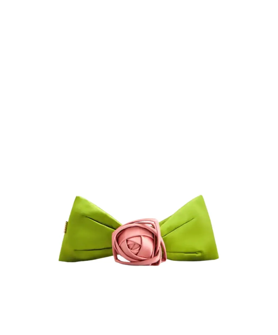 Rose Vivier Rose-Embellishment Hair Bandeau