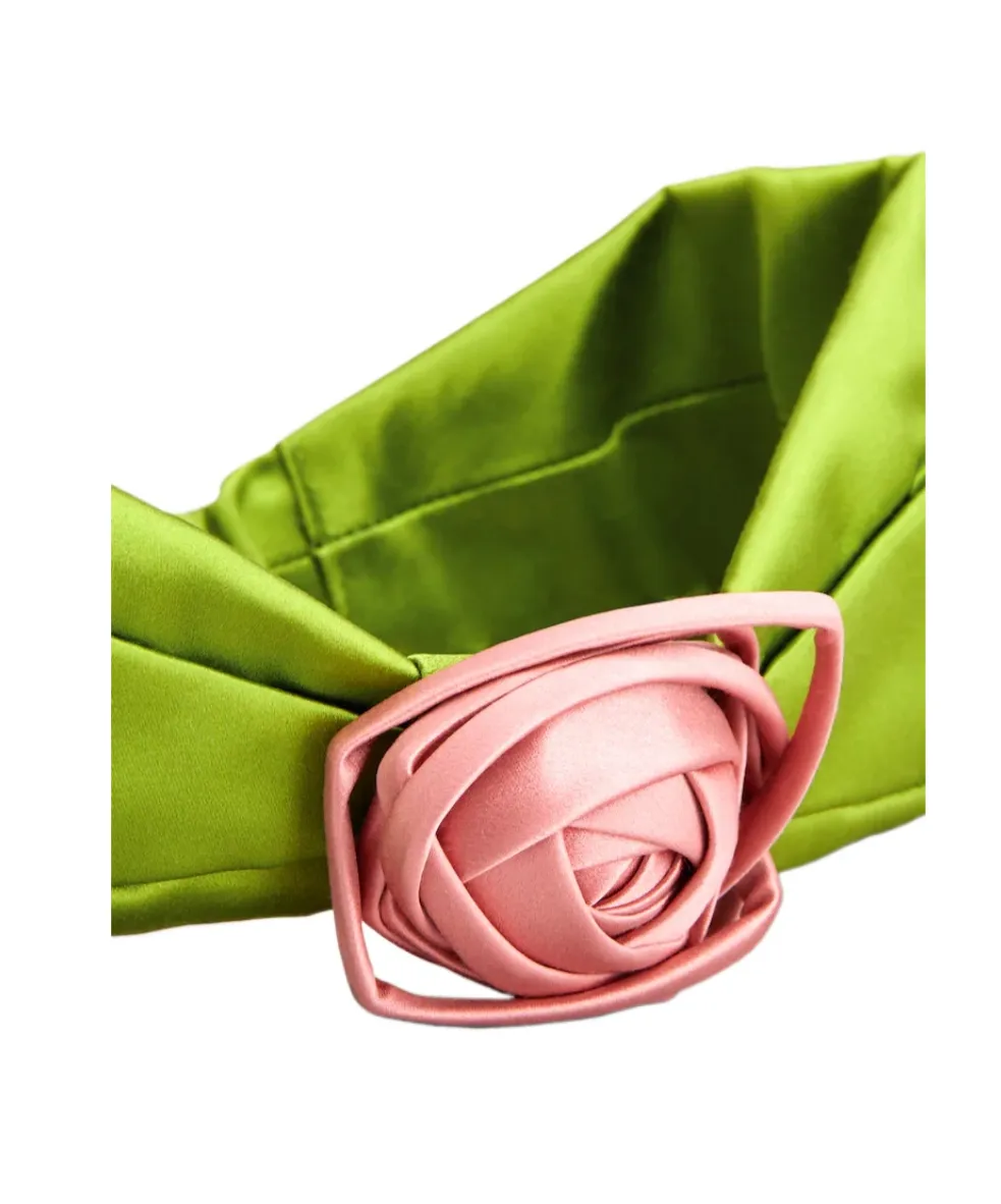 Rose Vivier Rose-Embellishment Hair Bandeau