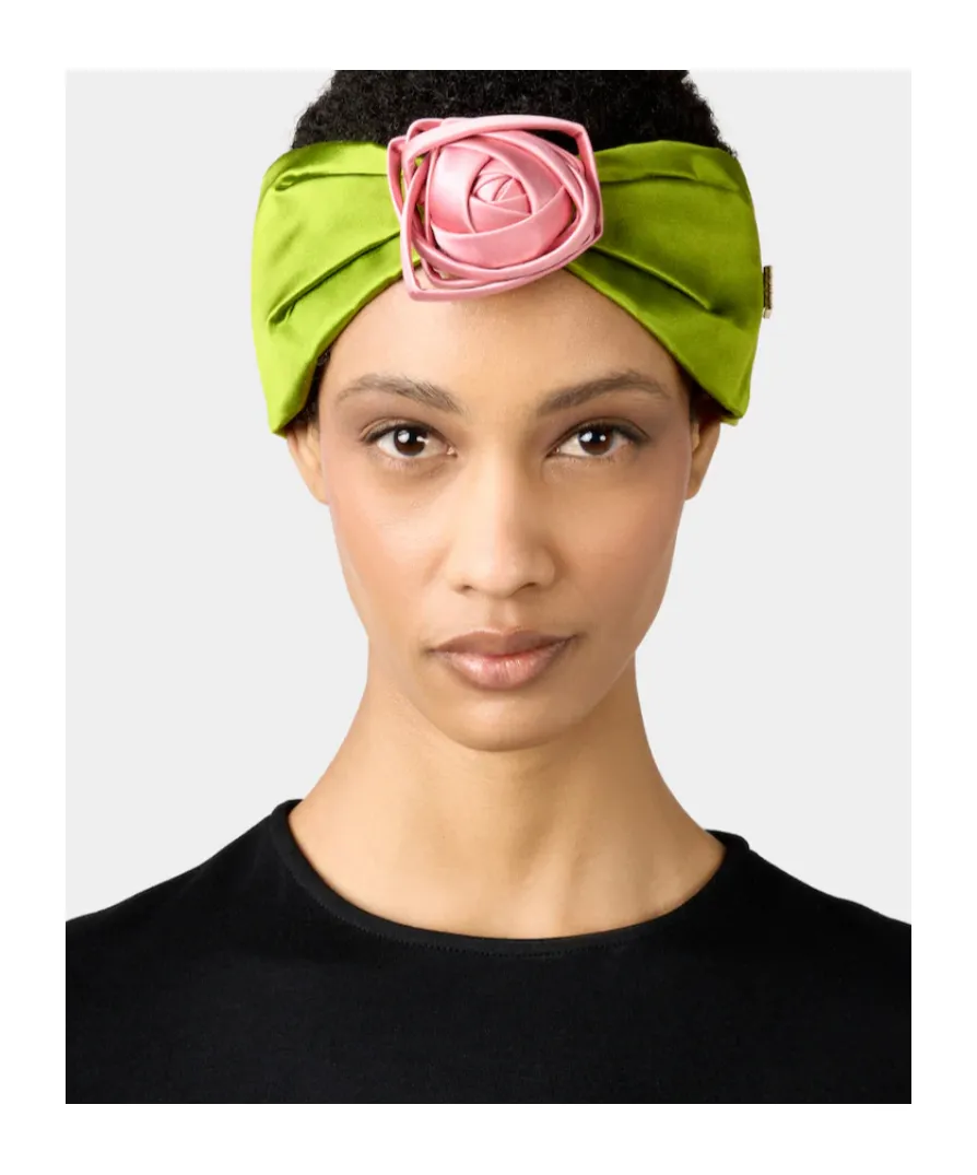 Rose Vivier Rose-Embellishment Hair Bandeau