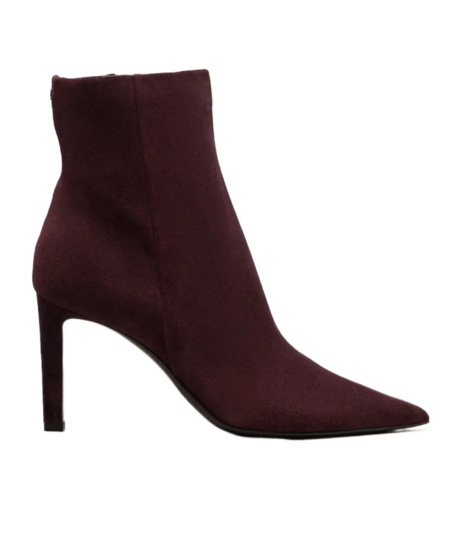 Pointed Ankle Boots