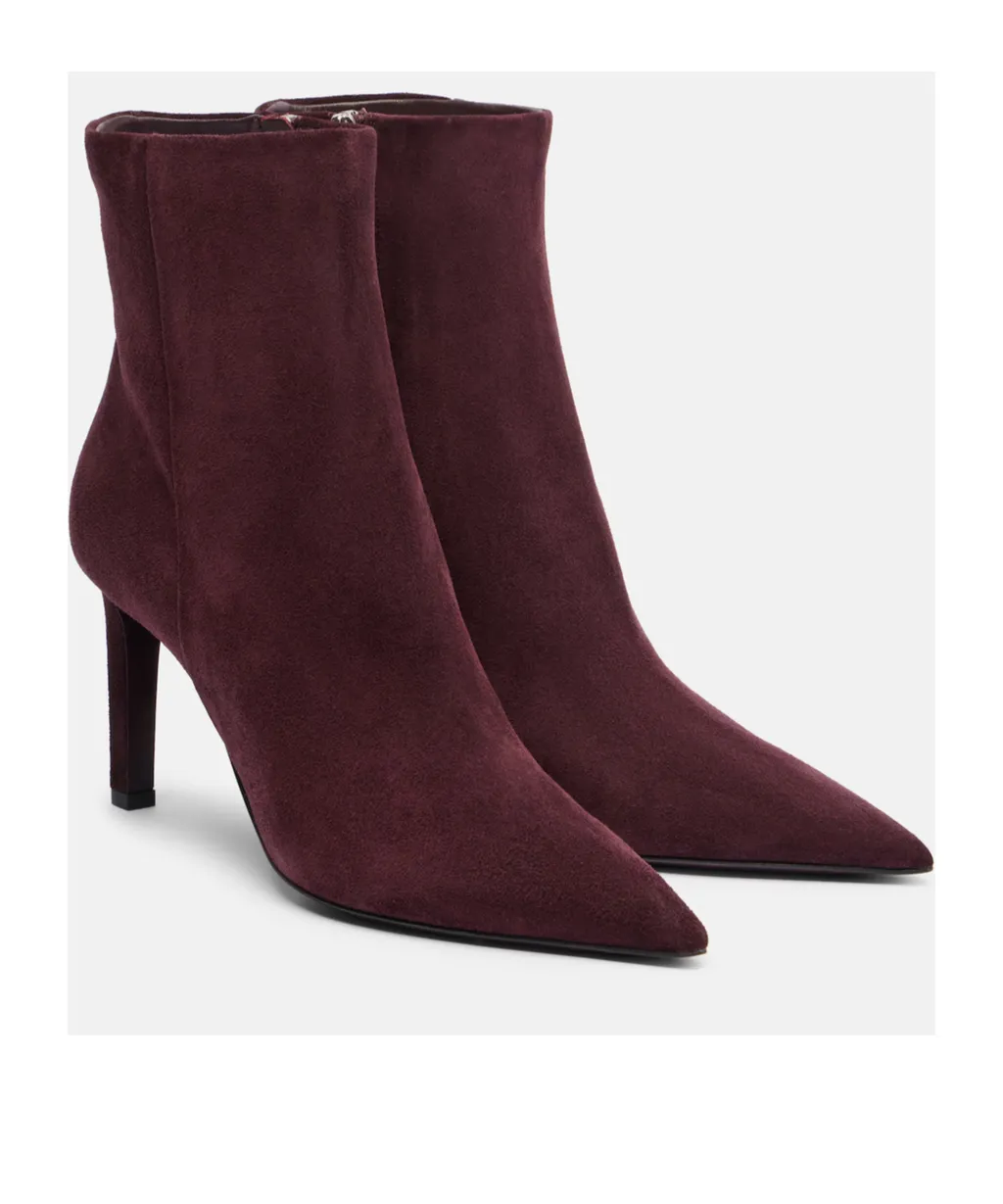 Pointed Ankle Boots