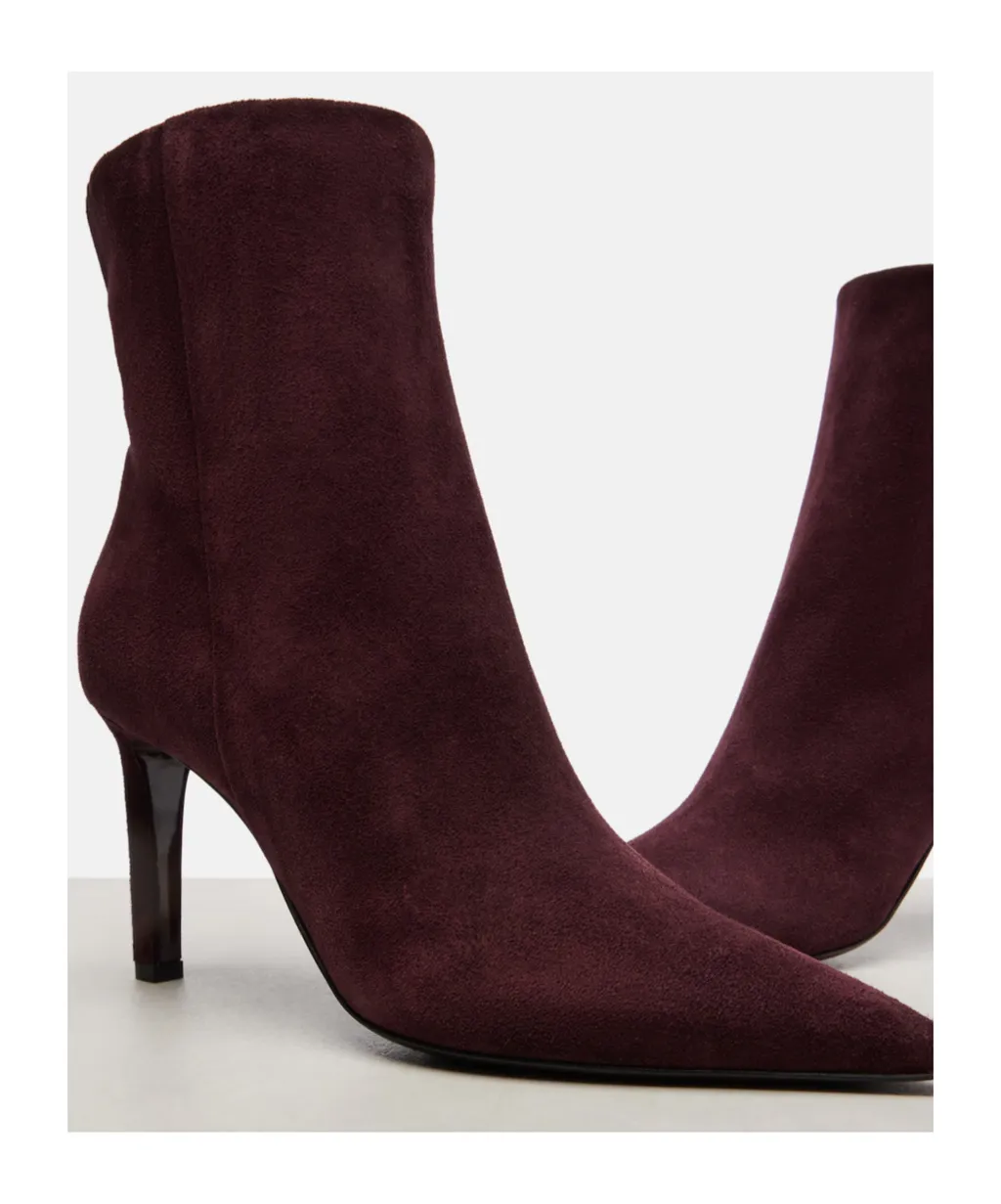 Pointed Ankle Boots