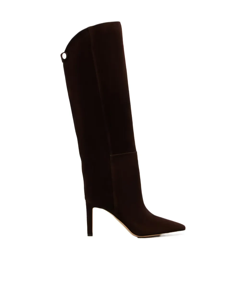 Pointed-Toe Boots