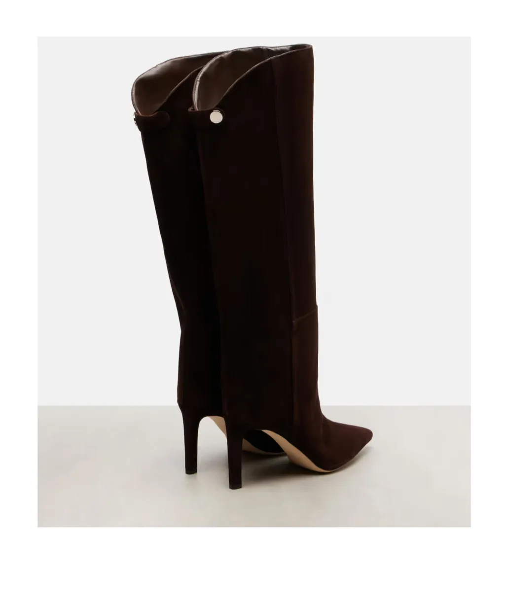 Pointed-Toe Boots