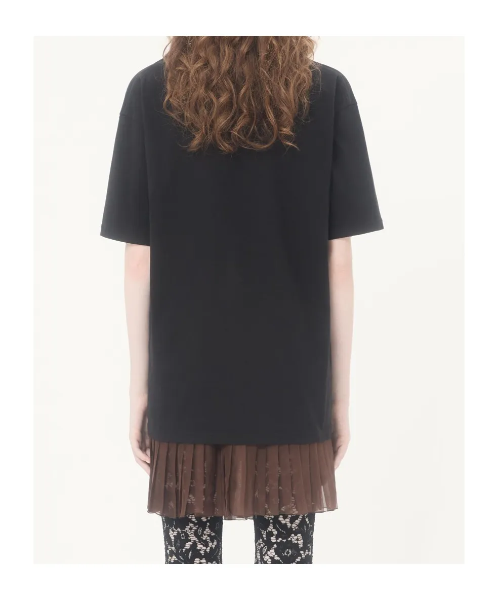 Valentino Animal Printed Crewneck T-Shirt