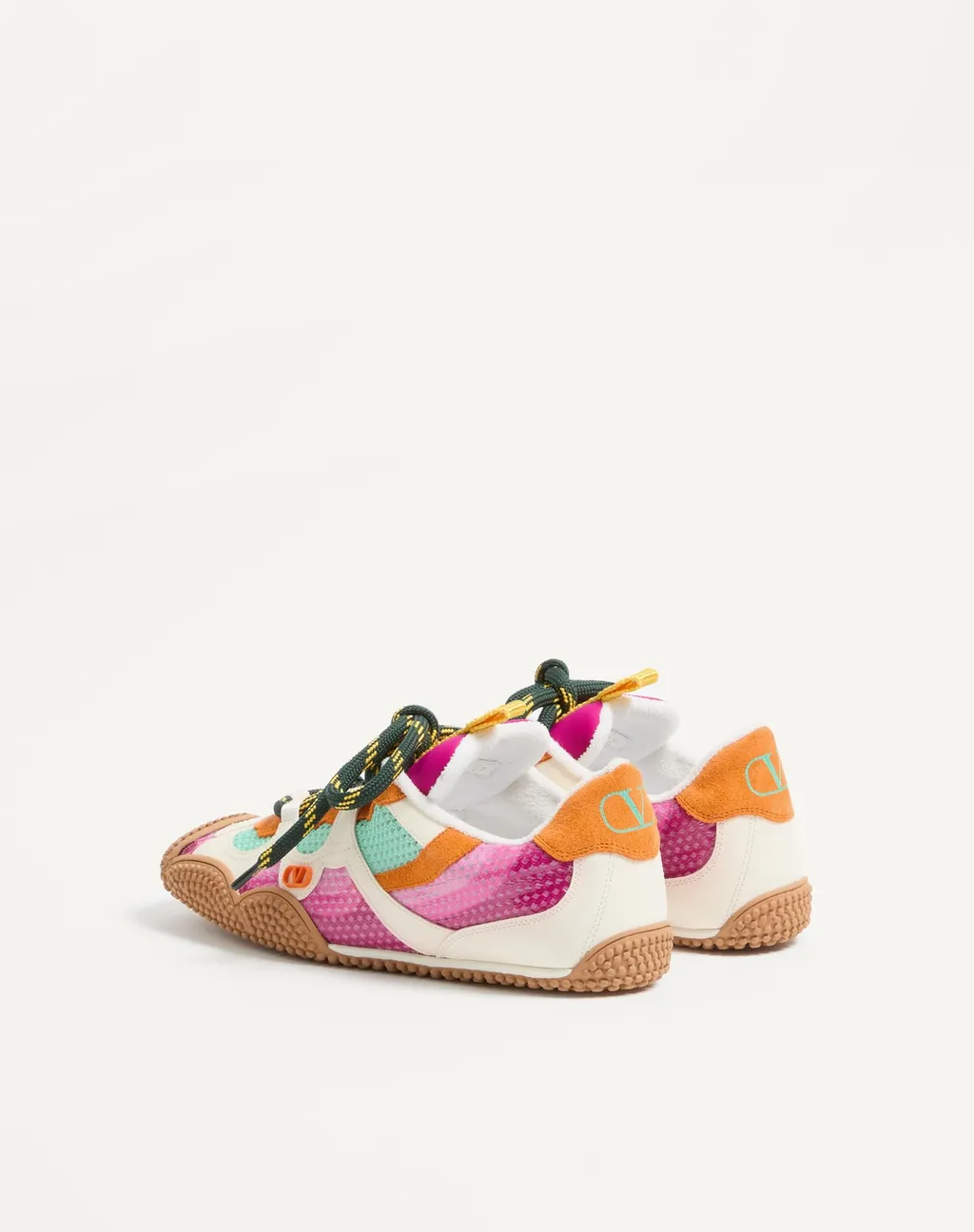 Valentino Amphibian Vlogo Signature Lace-Up Sneakers