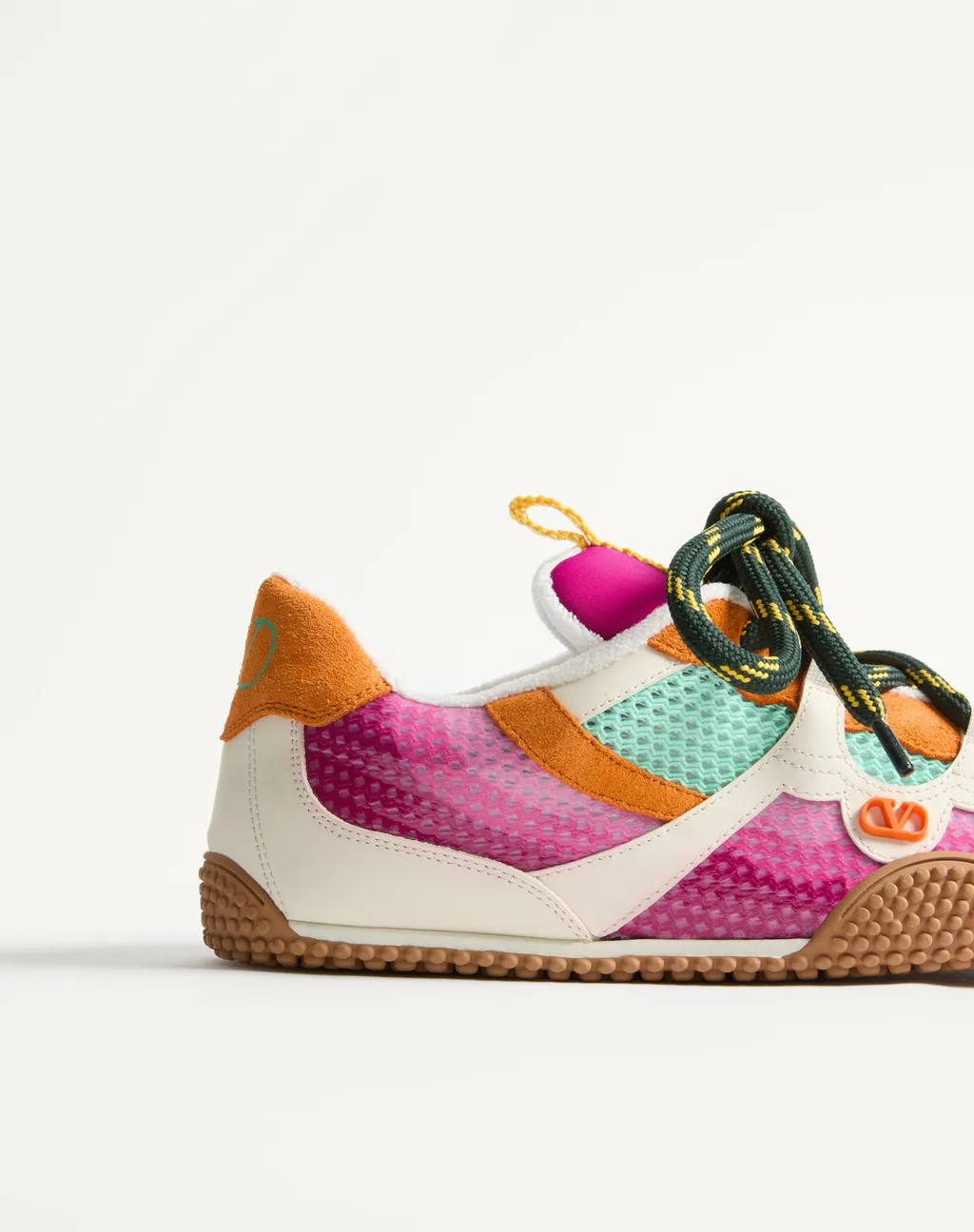 Valentino Amphibian Vlogo Signature Lace-Up Sneakers
