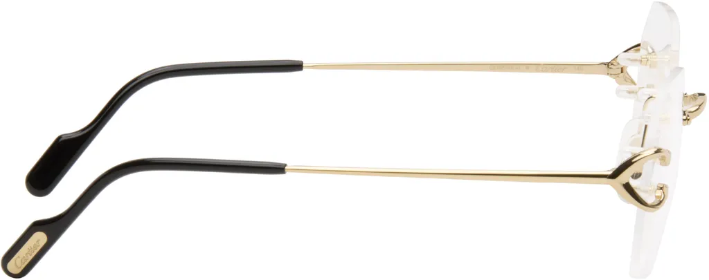 Square Frameless Glasses