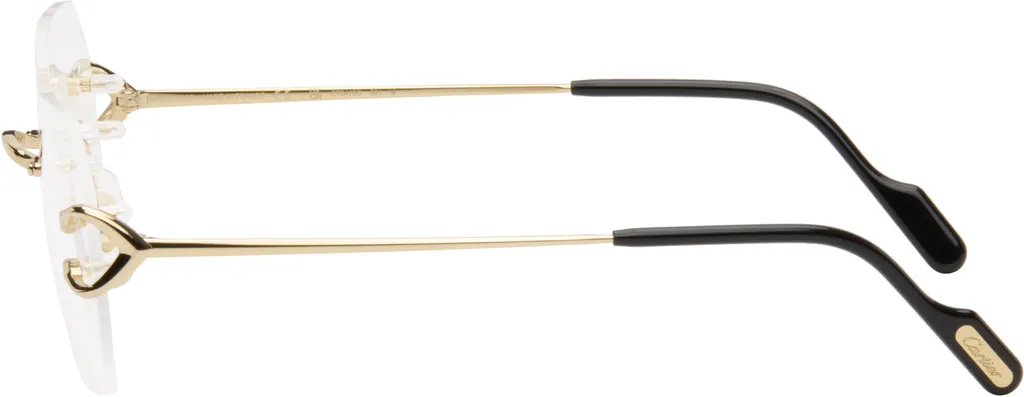 Square Frameless Glasses