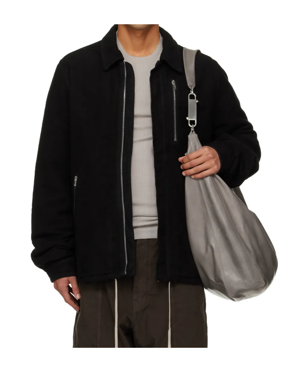 Concealed Zipfront Jacket