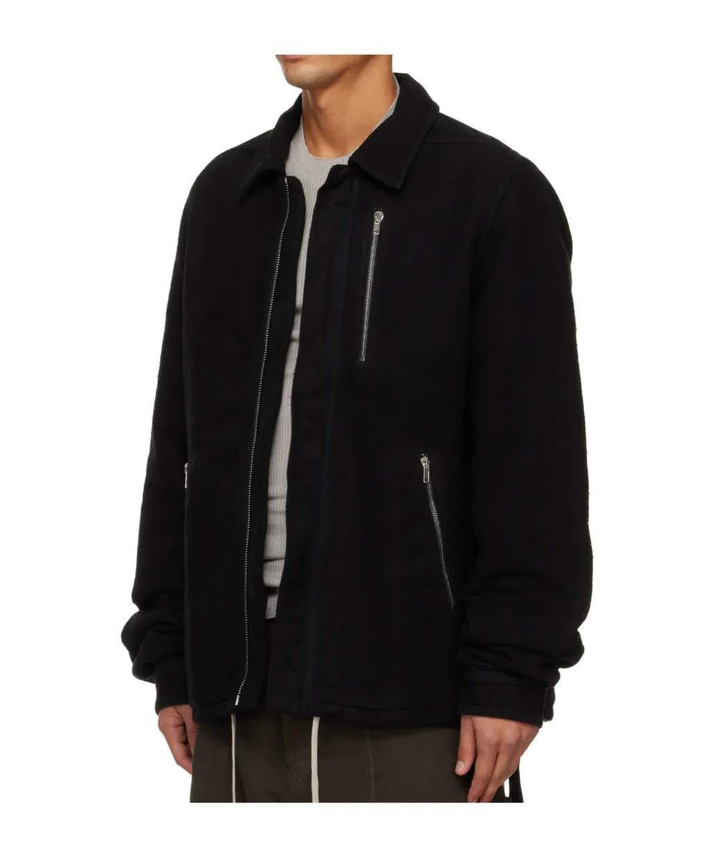 Concealed Zipfront Jacket