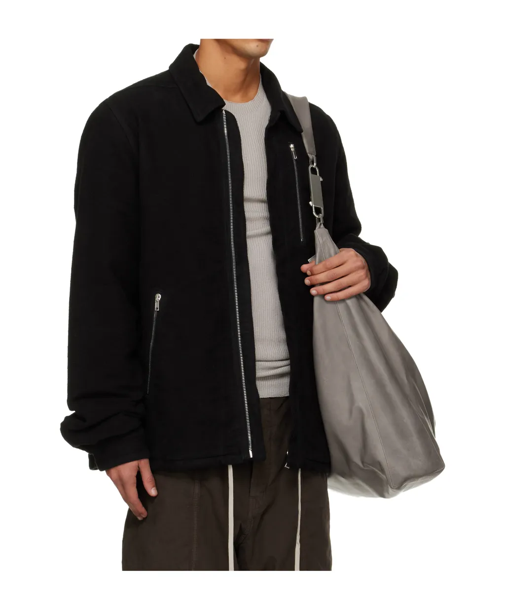 Concealed Zipfront Jacket
