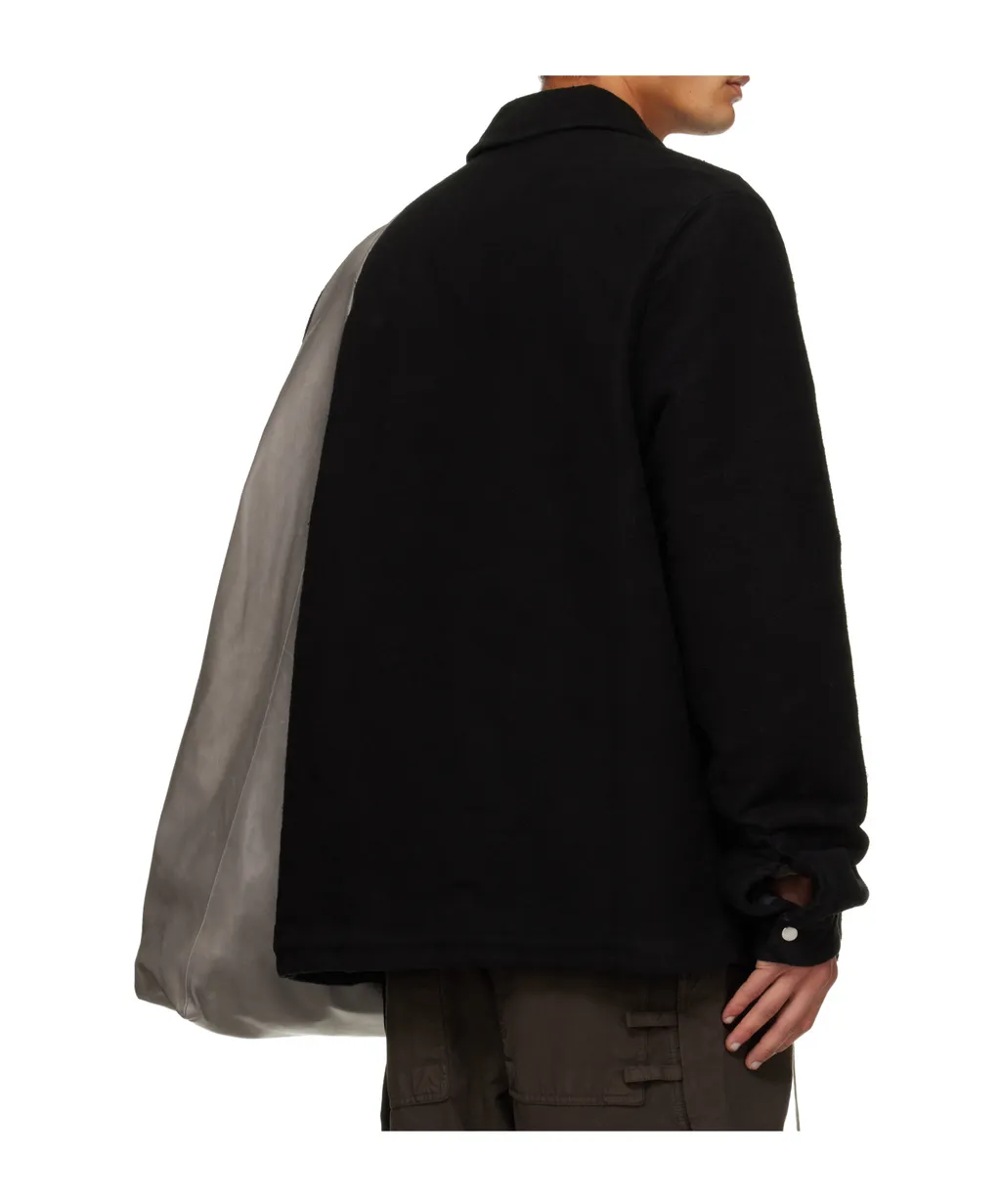 Concealed Zipfront Jacket