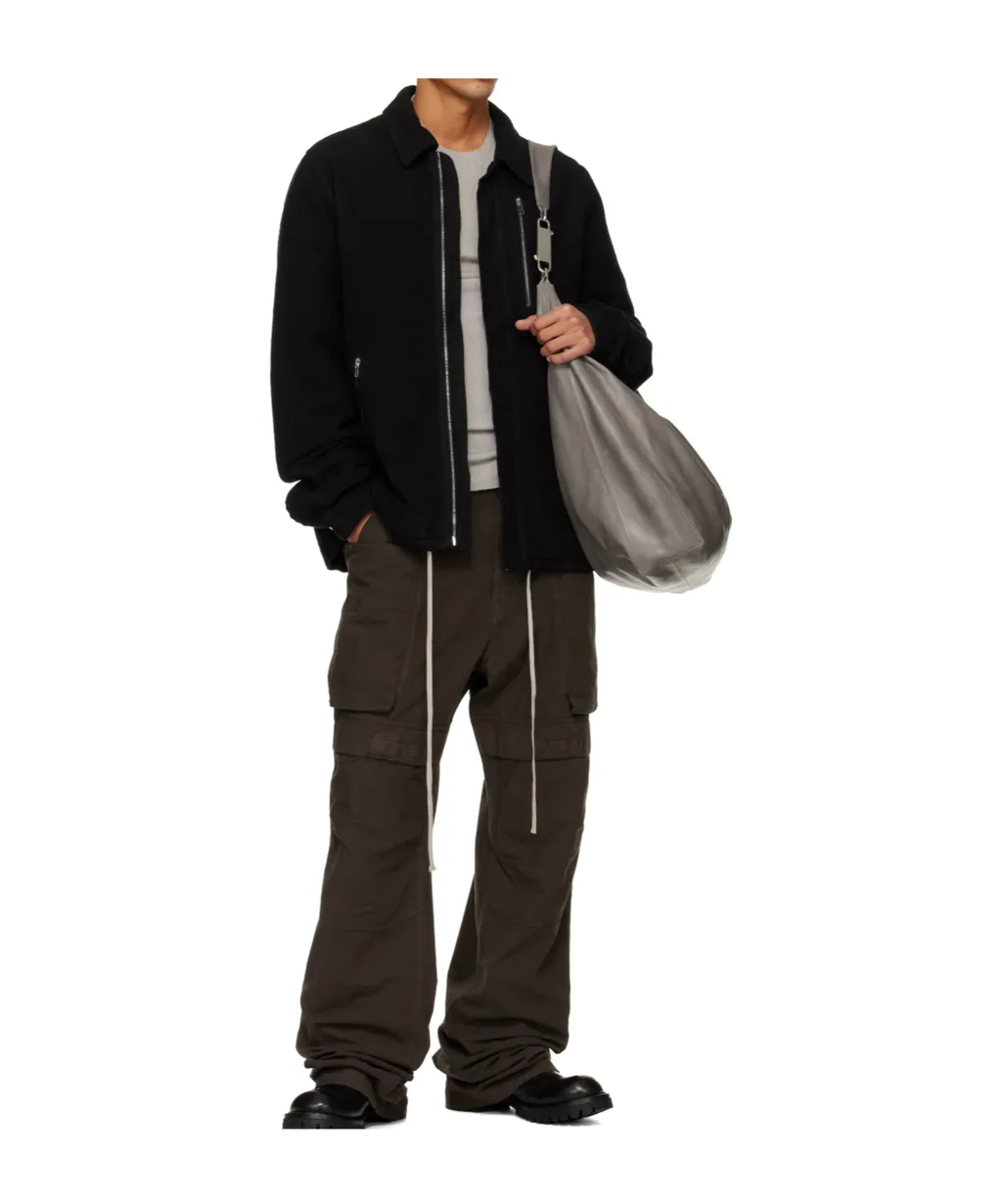 Concealed Zipfront Jacket