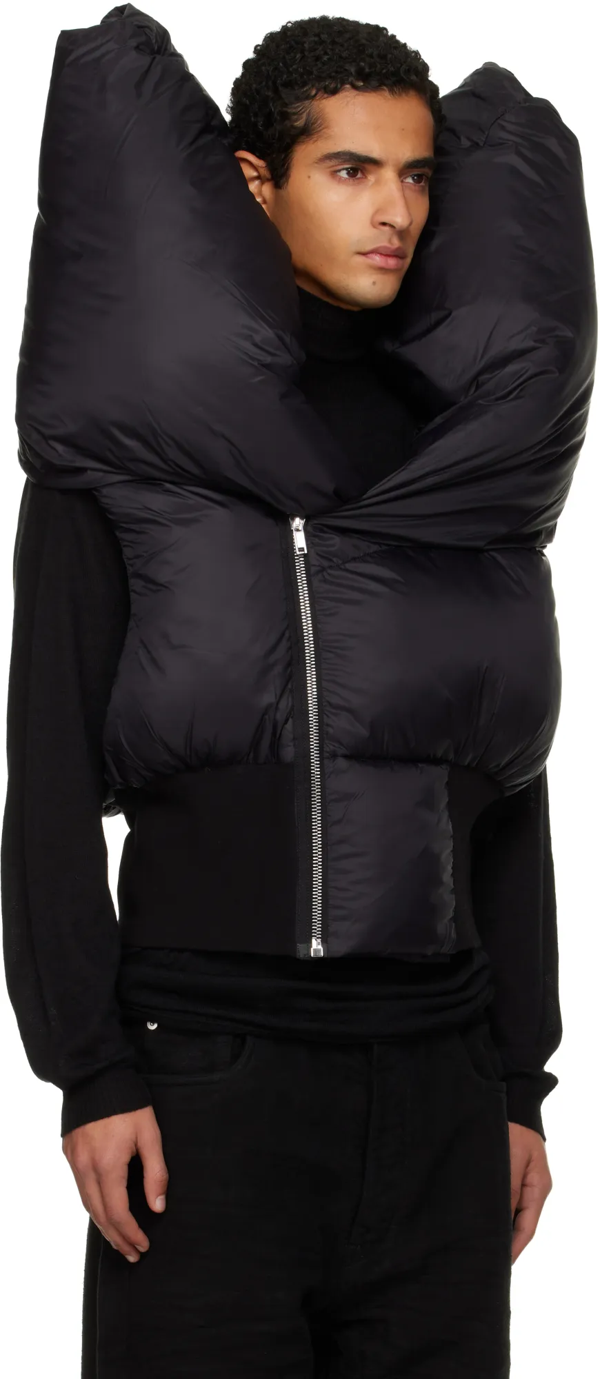 Padded Hooded Vest