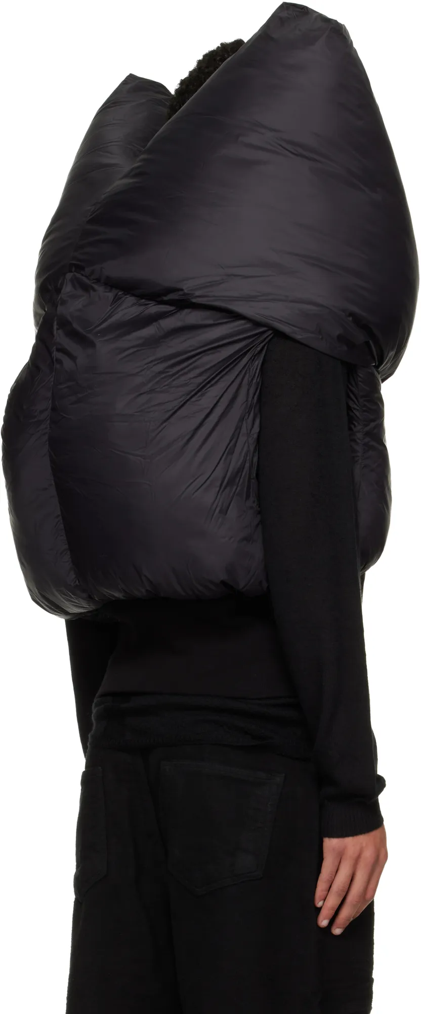 Padded Hooded Vest