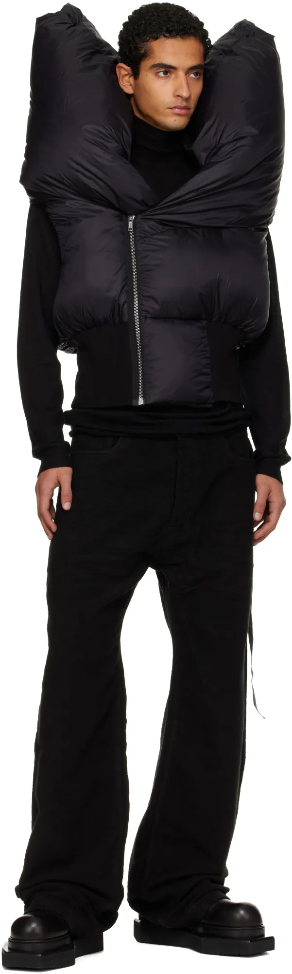 Padded Hooded Vest