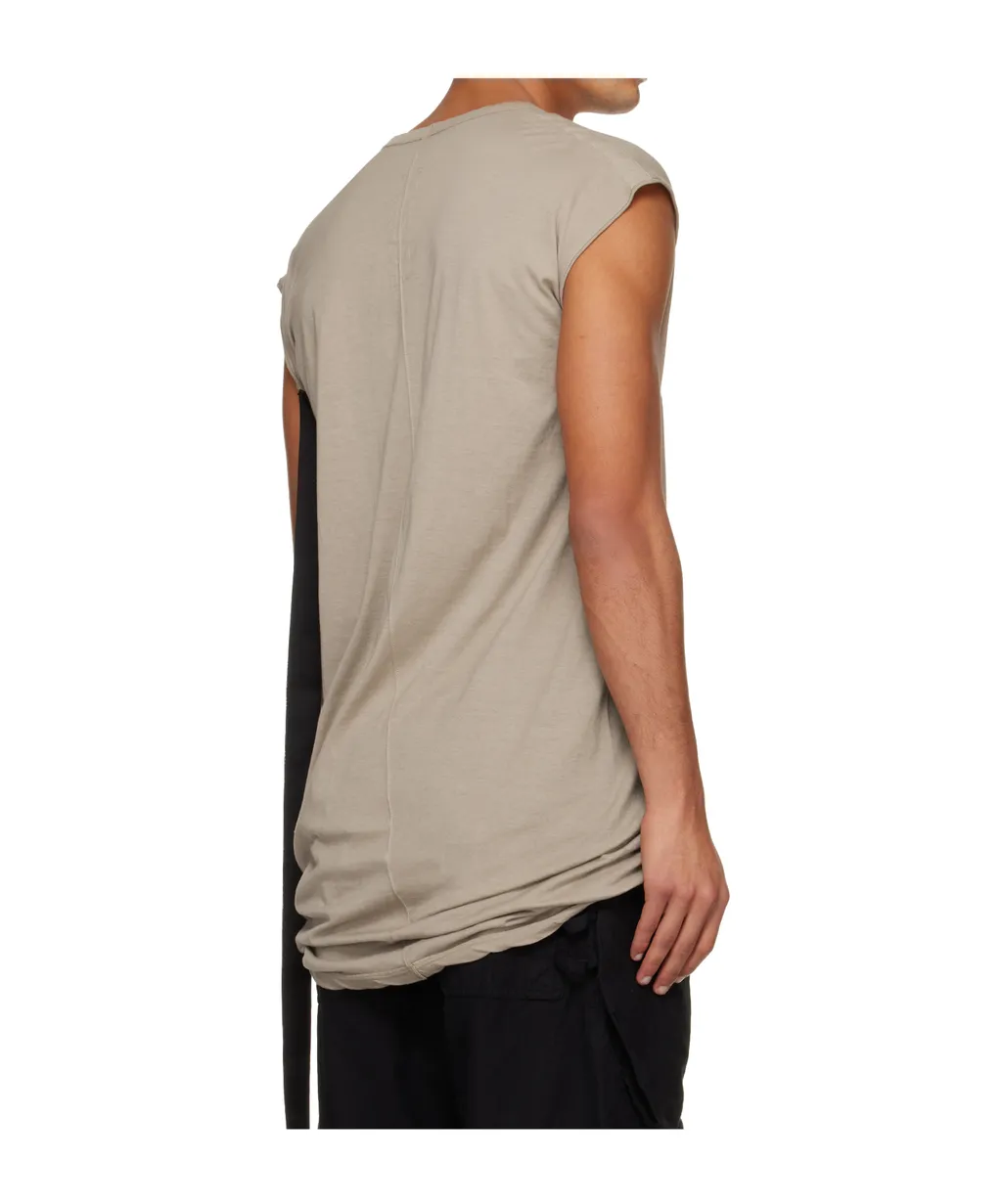 Dylan Plunge-Neck Sleeveless T-Shirt