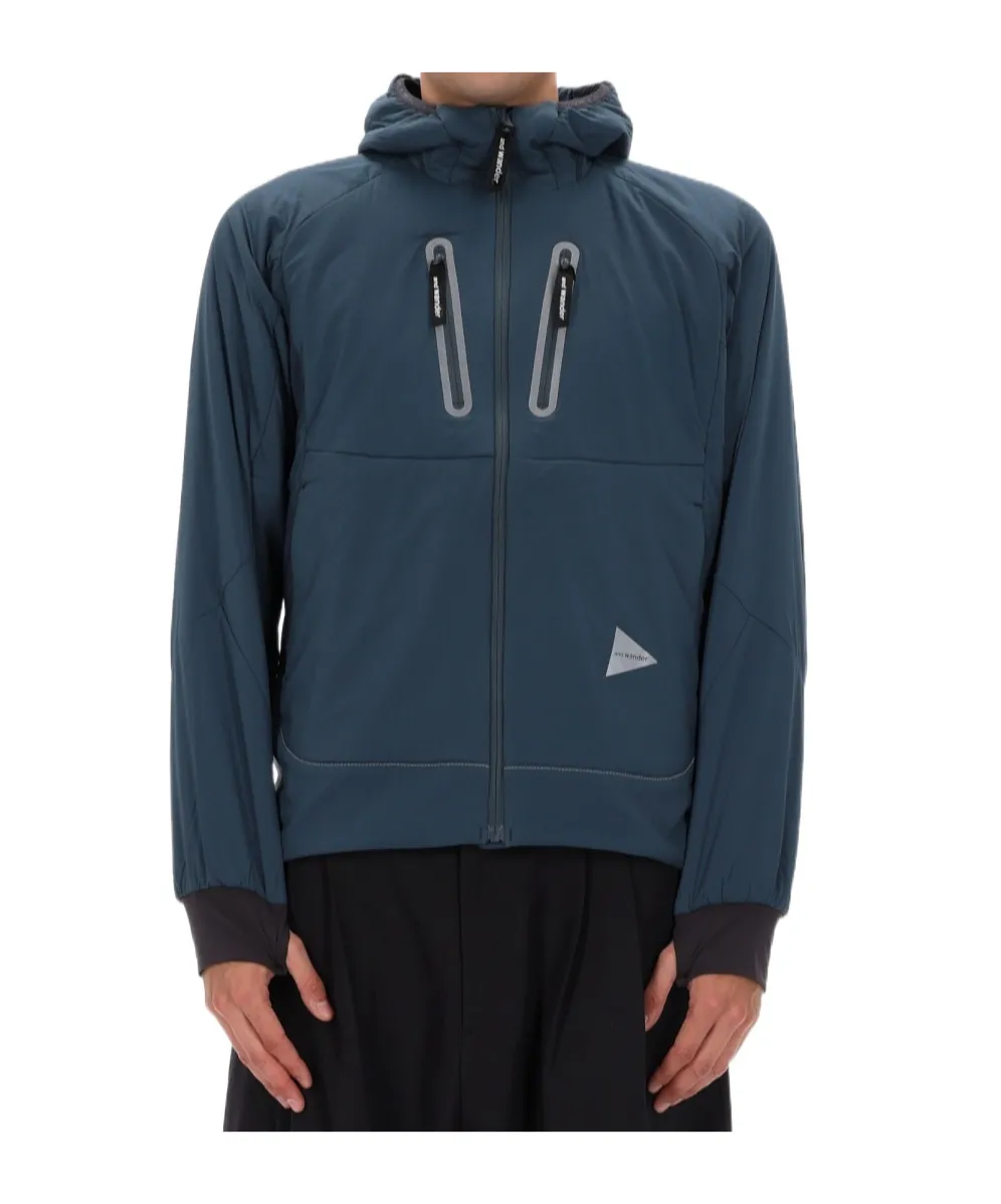 And Wander Alpha Air Hoodie
