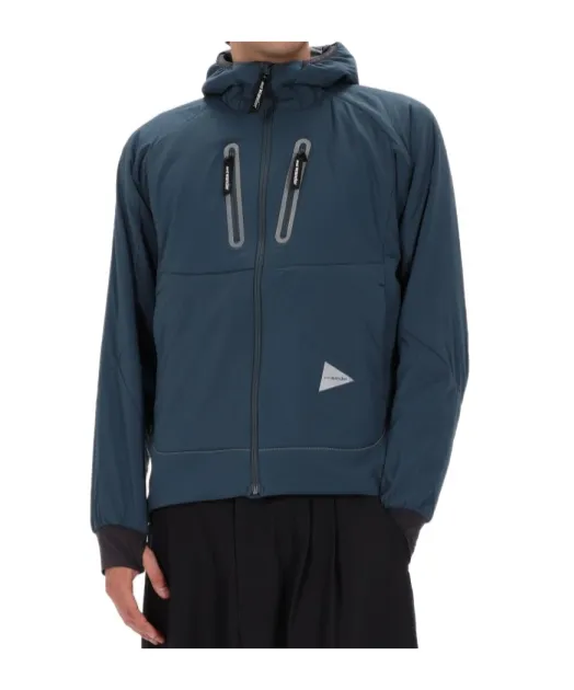 And Wander Alpha Air Hoodie