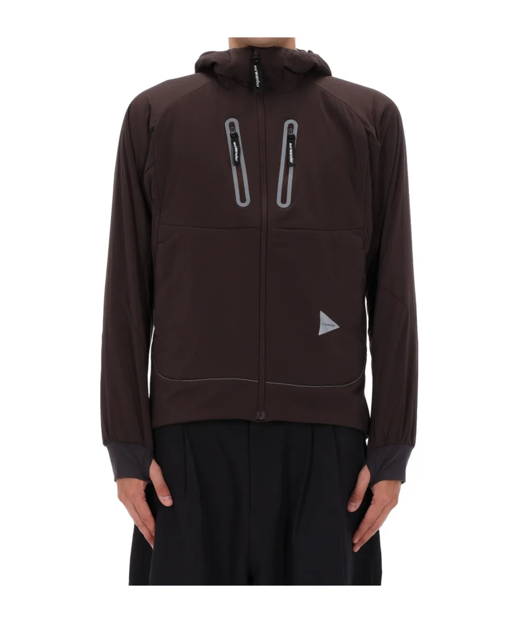 Alpha Air Hooded Casual Jacket