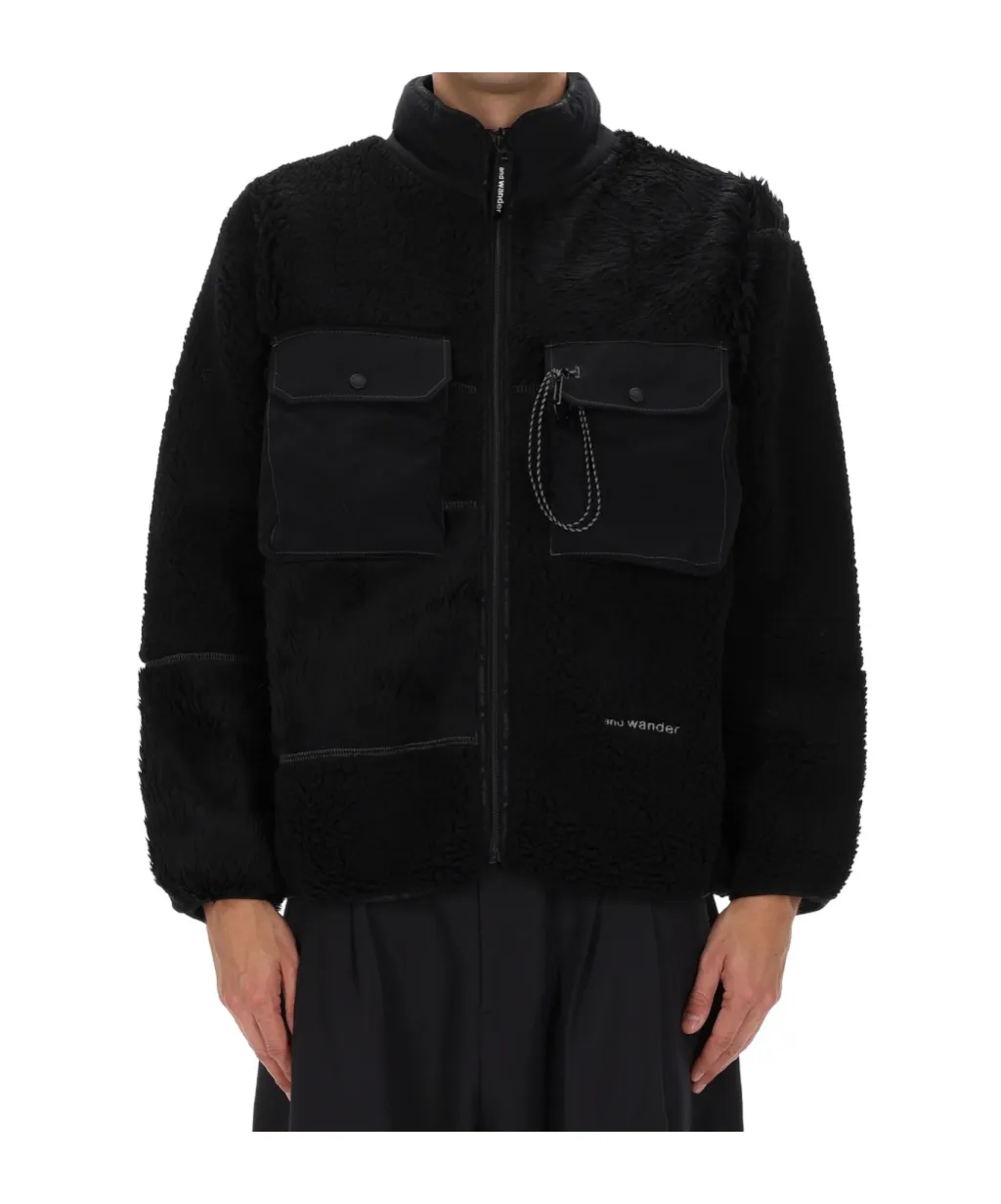 Mix Boa Casual Jacket