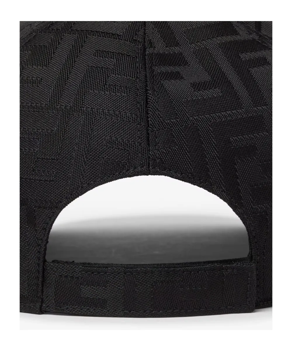 Fendi Ff Jacquard Baseball Cap