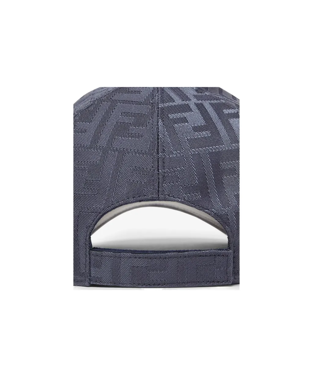 Fendi Ff Jacquard Baseball Cap