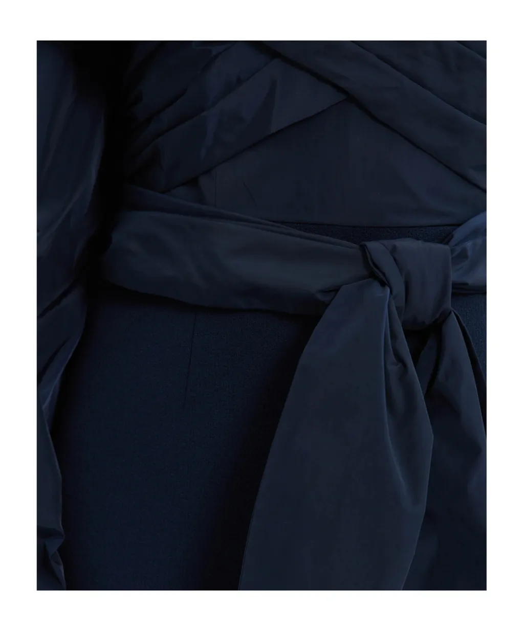 Off-Shoulder Bow Gown