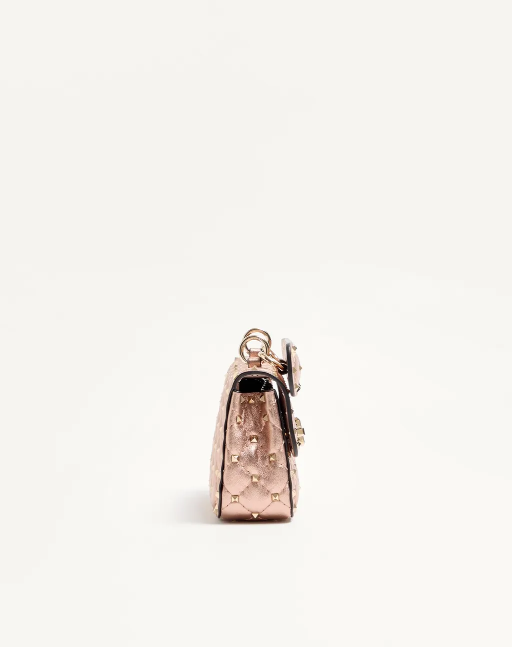 Valentino	Garavani Rockstud Spike Foldover-Top Small Crossbody Bag