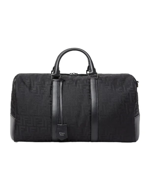 Fendi Ff Zipped Travel Bag