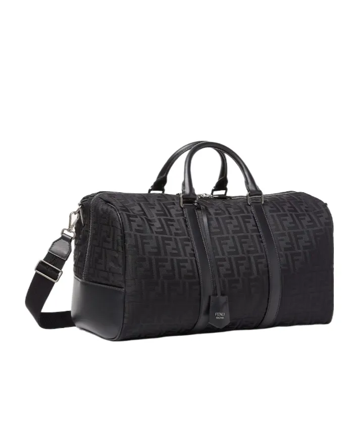 Fendi Ff Zipped Travel Bag