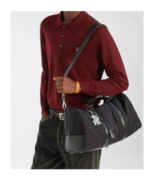 Fendi Ff Zipped Travel Bag