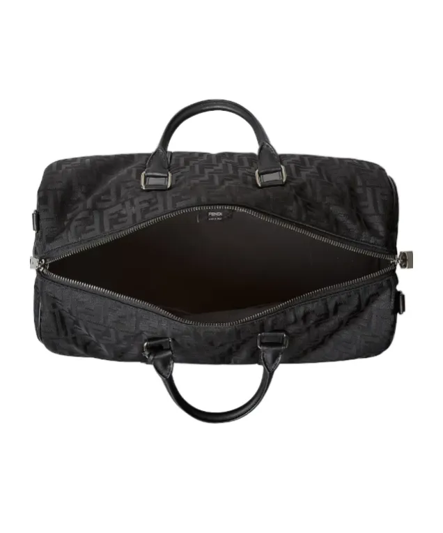 Fendi Ff Zipped Travel Bag