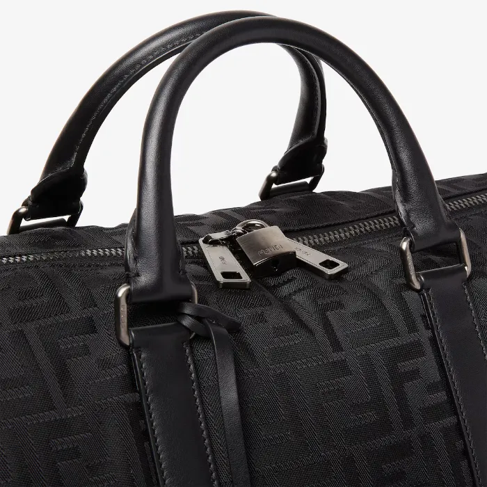 Fendi Ff Zipped Travel Bag