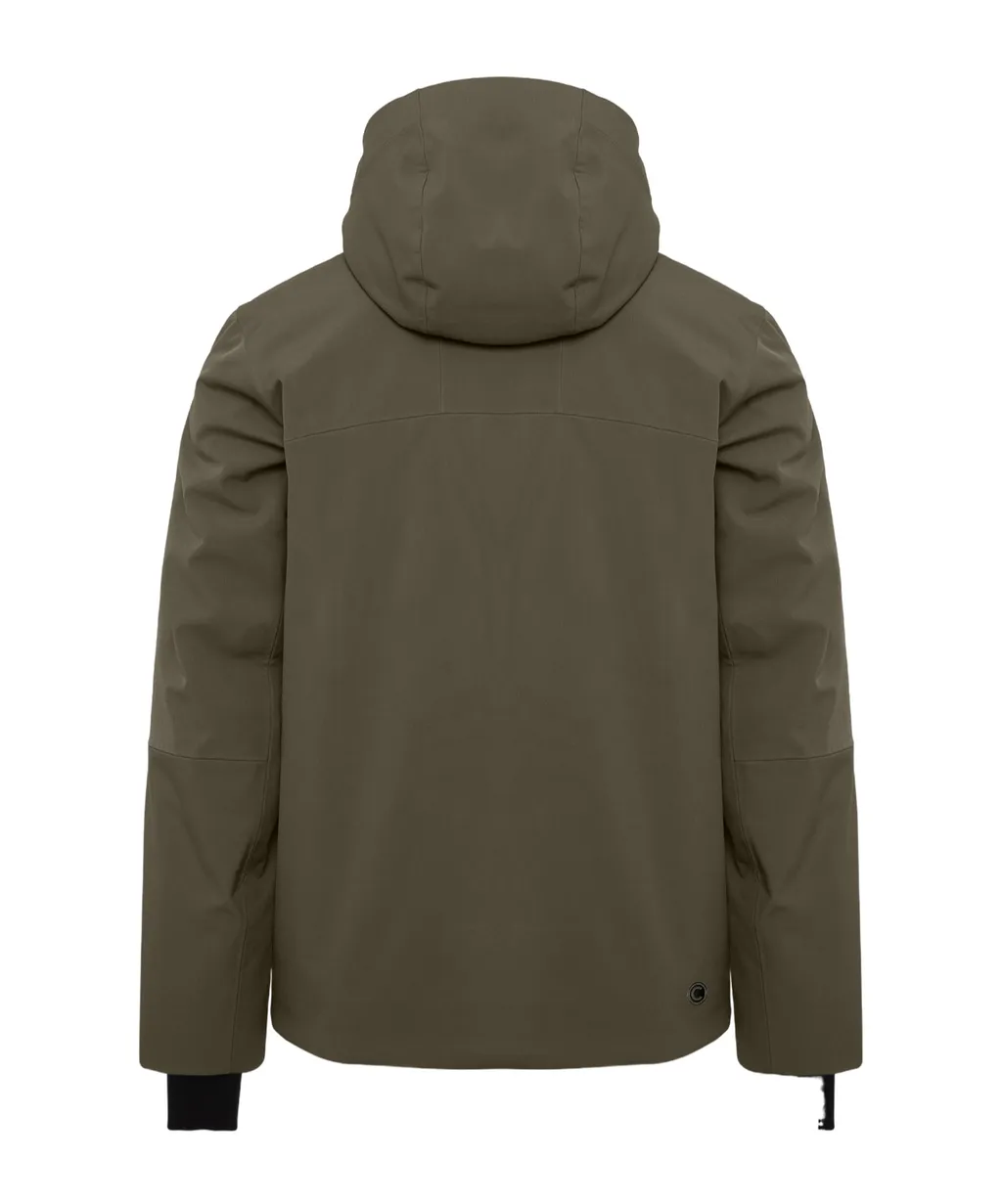 Hooded Ski Jacket