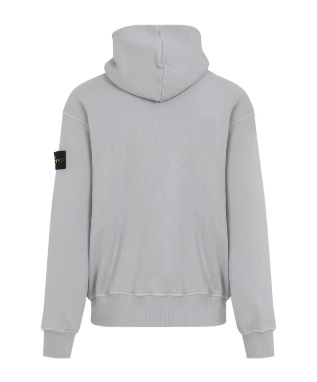Stone Island Logo Patch Hoodie