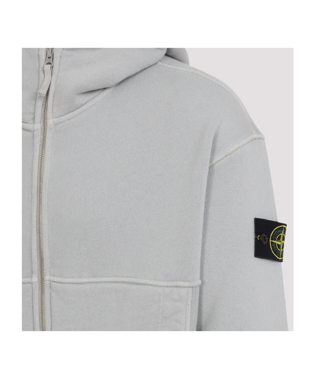 Stone Island Logo Patch Hoodie