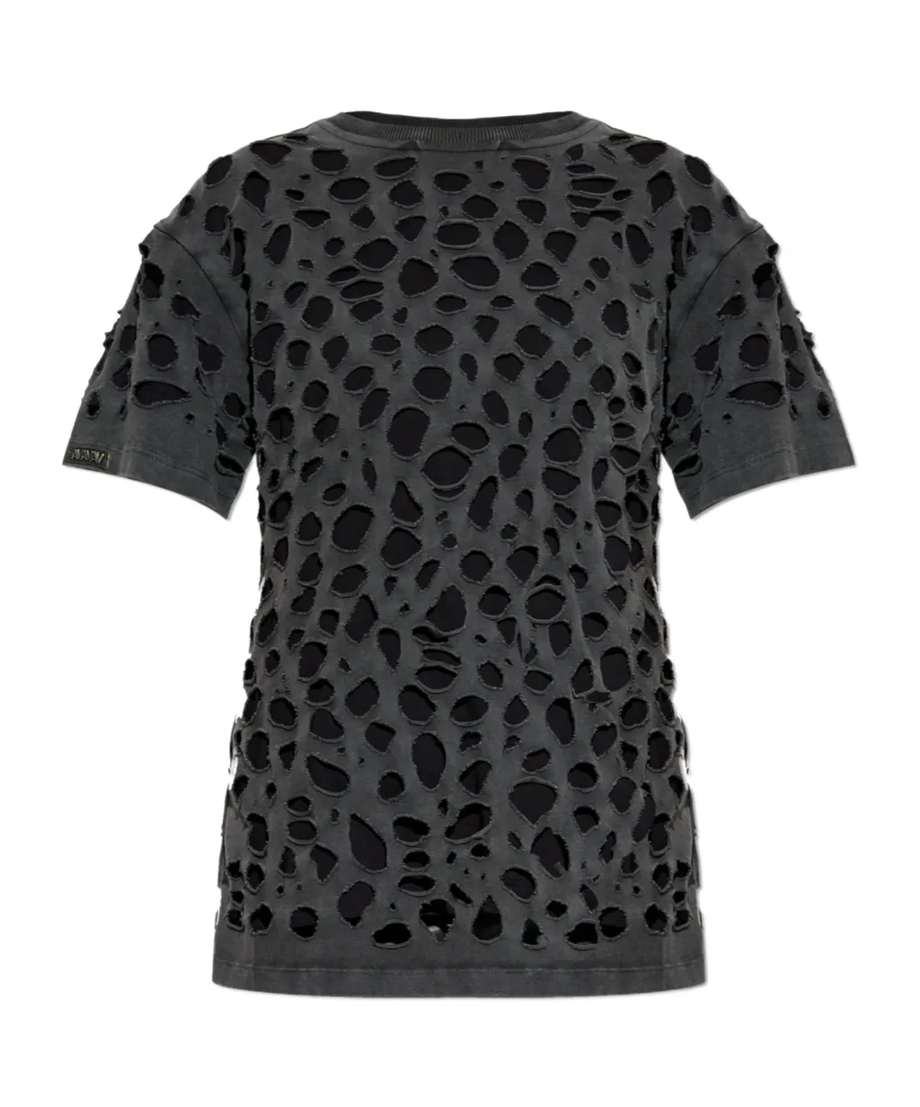 Avavav Cut-Out T-Shirt