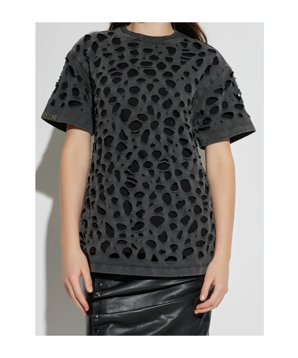 Avavav Cut-Out T-Shirt