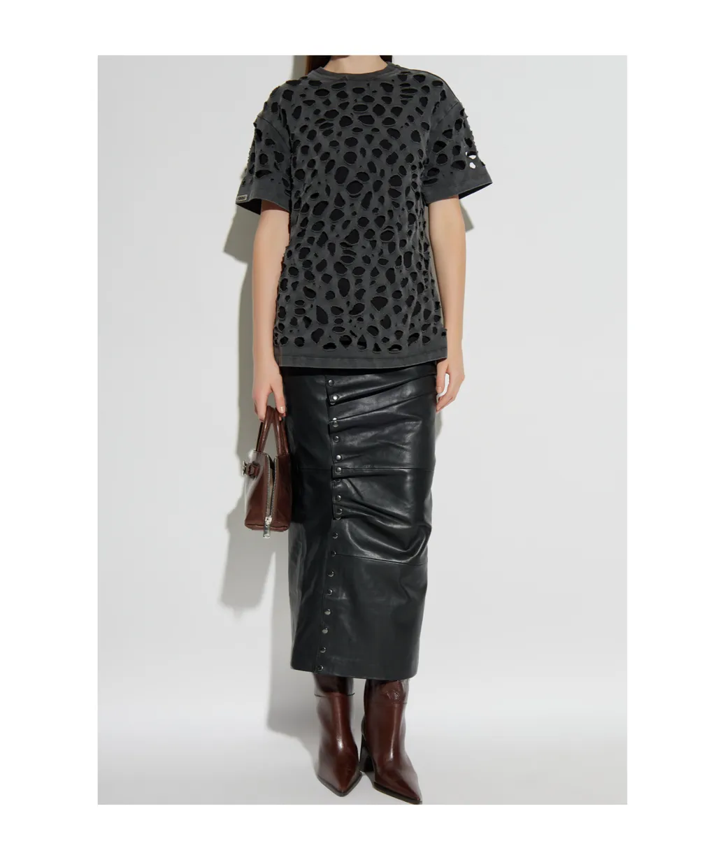 Avavav Cut-Out T-Shirt