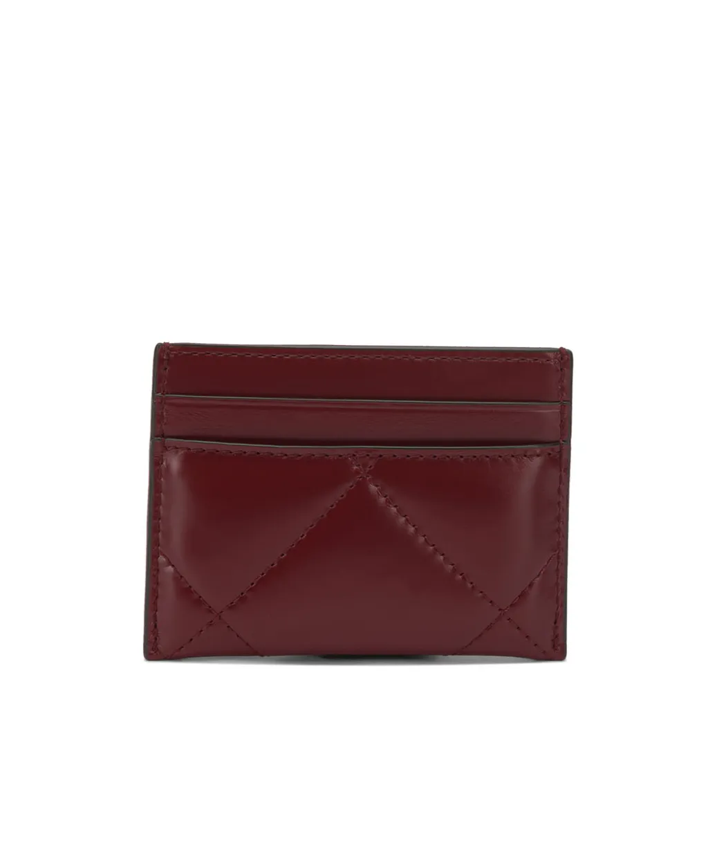 Quilted-Design Card Holder