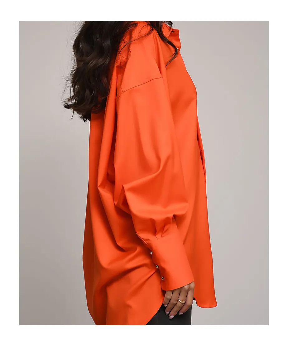Carla Oversized Light Wool Shirt