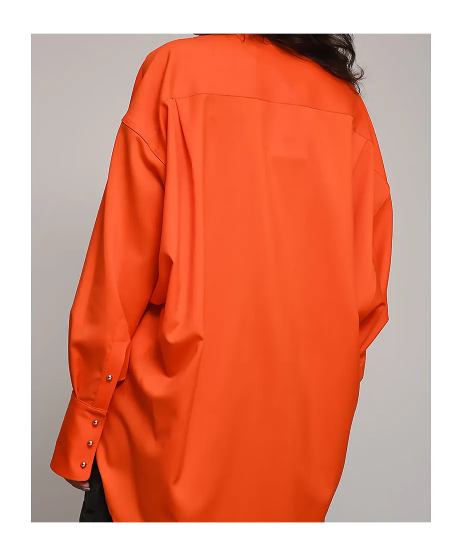 Carla Oversized Light Wool Shirt