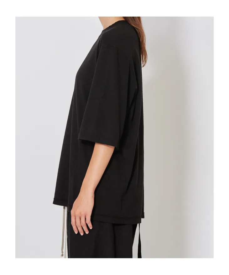 Ribbon Knit T-Shirt